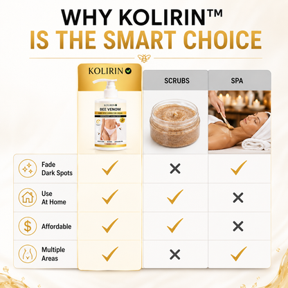 ⏳ Summer Deal 49% OFF ✨ Kolirin™ Bee Venom Dark Spot Corrector