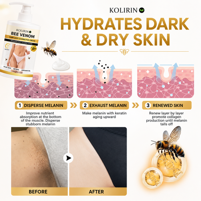 ⏳ Summer Deal 49% OFF ✨ Kolirin™ Bee Venom Dark Spot Corrector