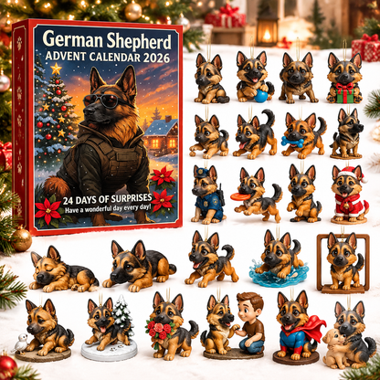 🎄 Early Christmas 50% OFF 🐾 2026 Christmas Dog Advent Calendar - 24 Days of Puppy Surprises 🎁