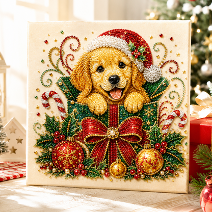 🔥 EARLY CHRISTMAS SALE 49% OFF 🐶 Puppy DIY Diamond Pearl Art Kit