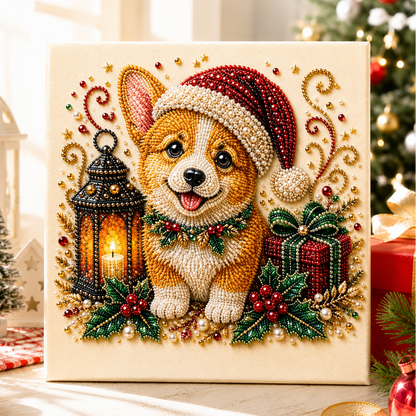 🔥 EARLY CHRISTMAS SALE 49% OFF 🐶 Puppy DIY Diamond Pearl Art Kit