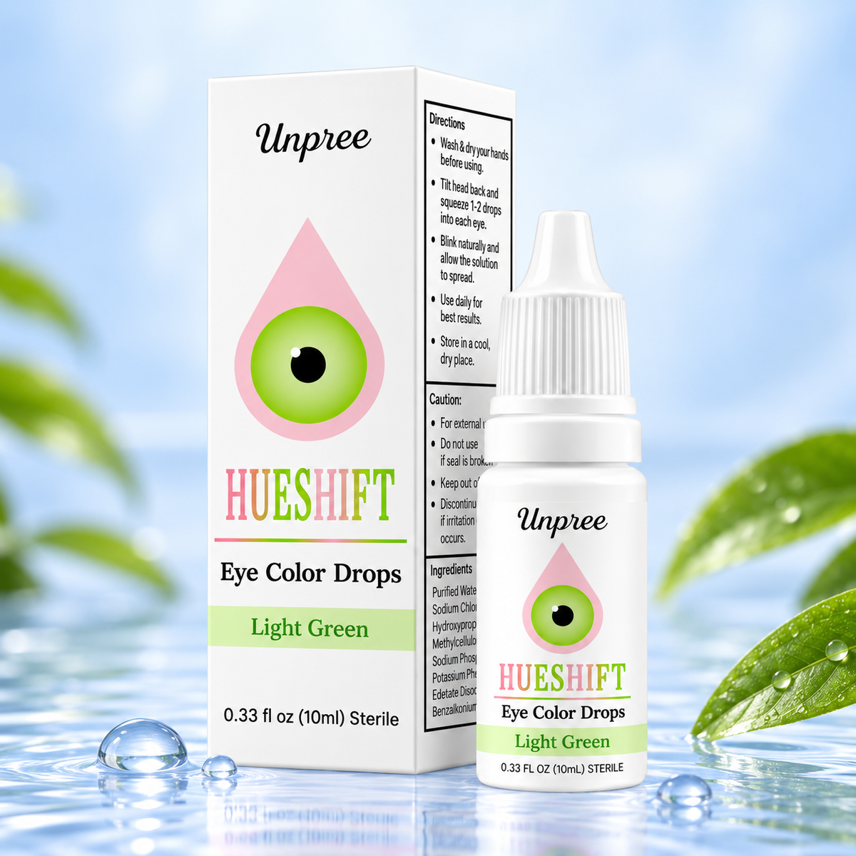 💥 70% Limited Discounts 🎉 UNPREE™ HueShift Eye Color Drops