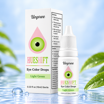 💥 70% Limited Discounts 🎉 UNPREE™ HueShift Eye Color Drops