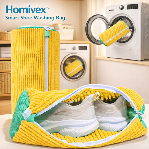 🔥 Hot Sale 70% OFF 🔥 Homivex™ Smart Shoe Washing Bag