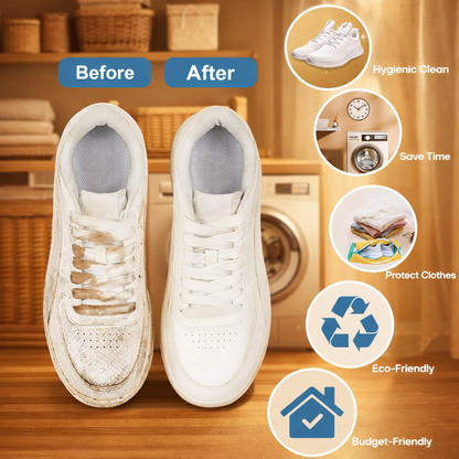 🔥 Hot Sale 70% OFF 🔥 Homivex™ Smart Shoe Washing Bag