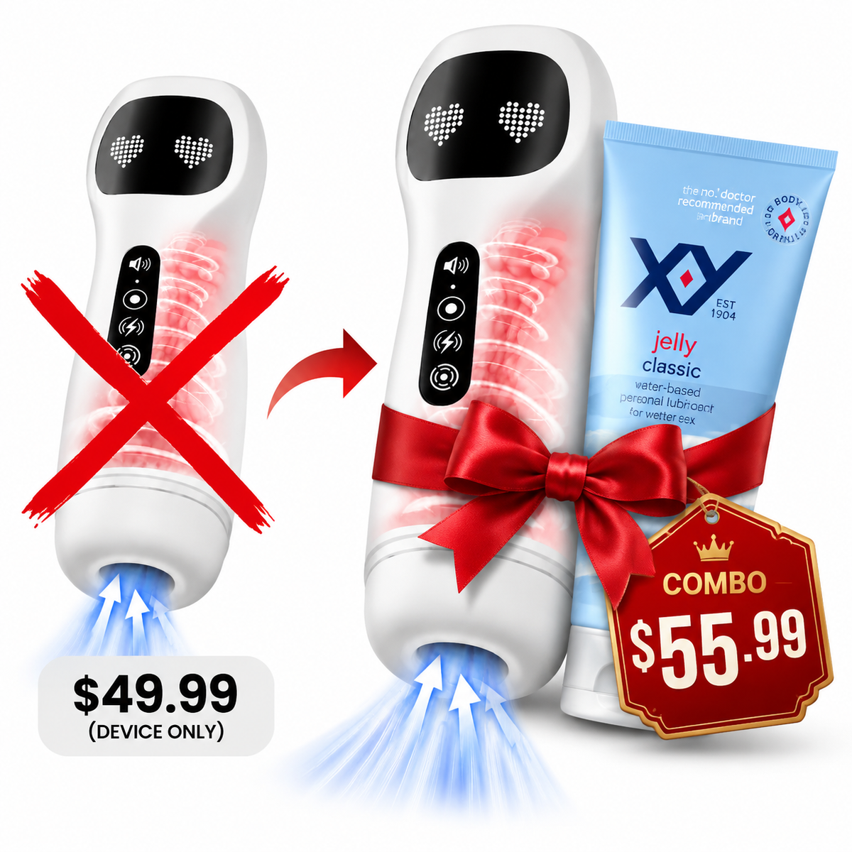 🔥 CLEARANCE SALE 70% OFF 💪 2026 Upgraded THRUSTIX™ PRO 9in1 Automatic Performance Trainer + GEL KIT 🏆