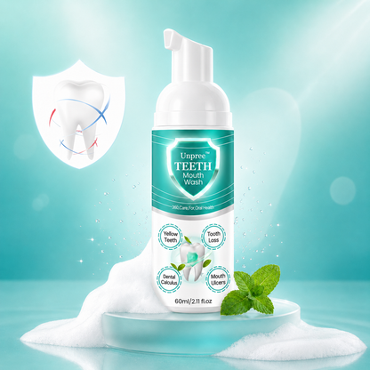 Unpree™ NEW TEETH Mouthwash - Solve all Oral Problems