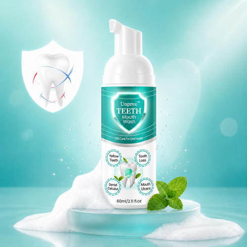 Unpree™ NEW TEETH Mouthwash - Solve all Oral Problems