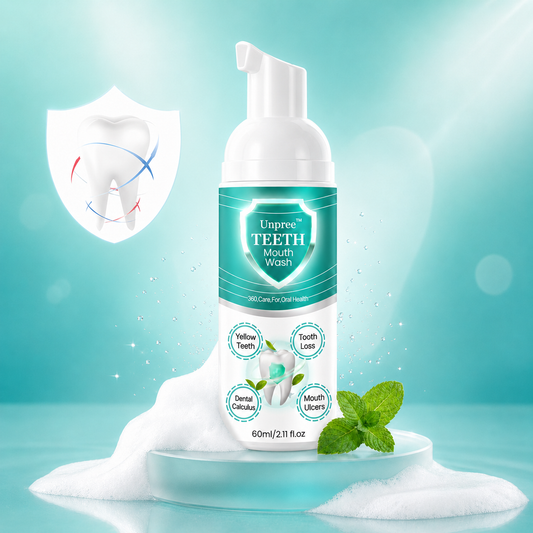Unpree™ NEW TEETH Mouthwash - Solve all Oral Problems