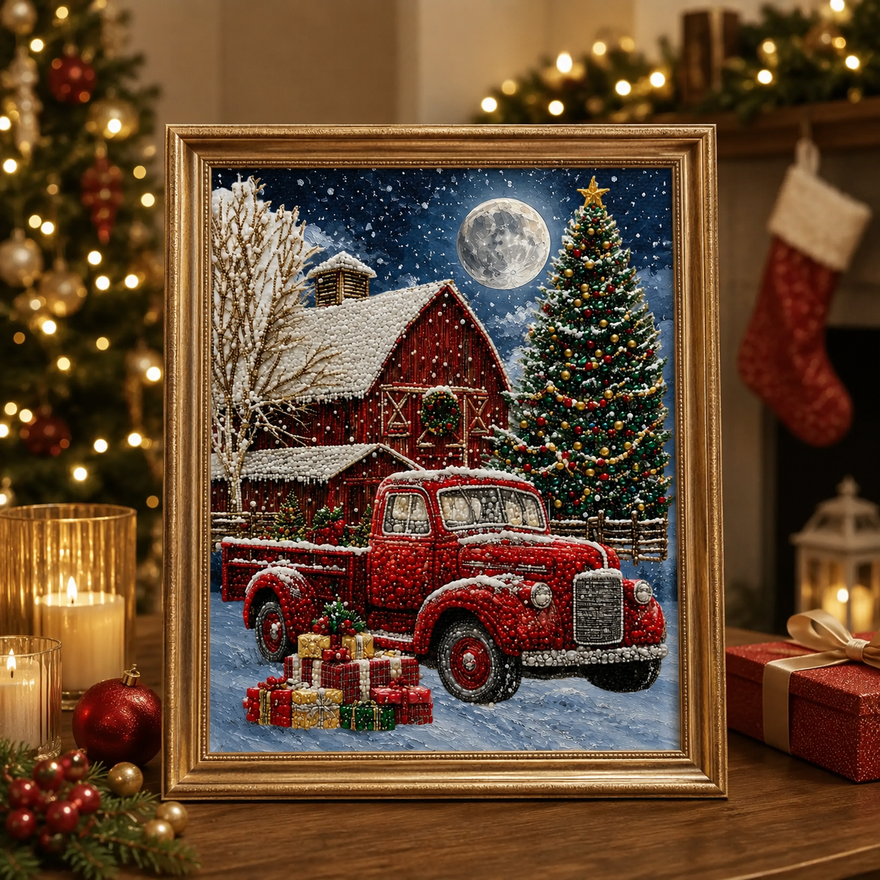 ❄️ EARLY CHRISTMAS SALE 70% OFF 🎄 10 Christmas & Nativity 3D Pearl Art DIY Kit