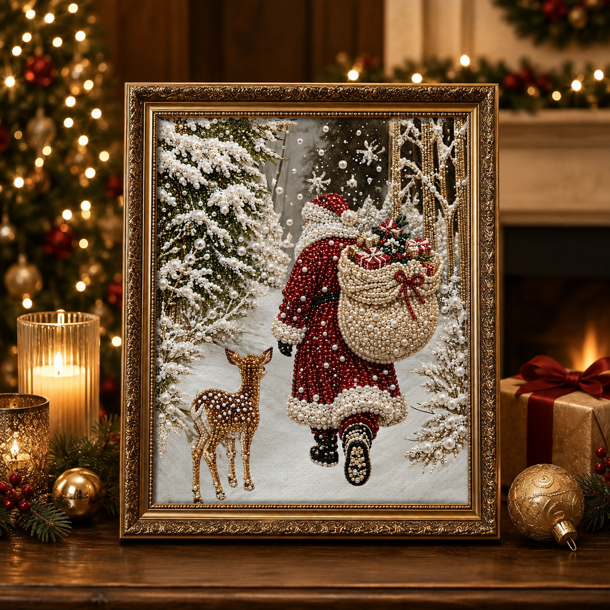 ❄️ EARLY CHRISTMAS SALE 70% OFF 🎄 10 Christmas & Nativity 3D Pearl Art DIY Kit