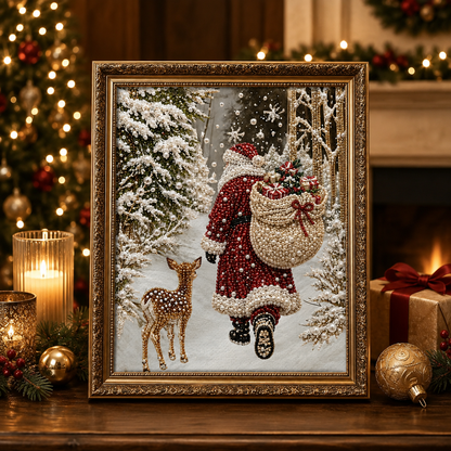 ❄️ EARLY CHRISTMAS SALE 70% OFF 🎄 10 Christmas & Nativity 3D Pearl Art DIY Kit