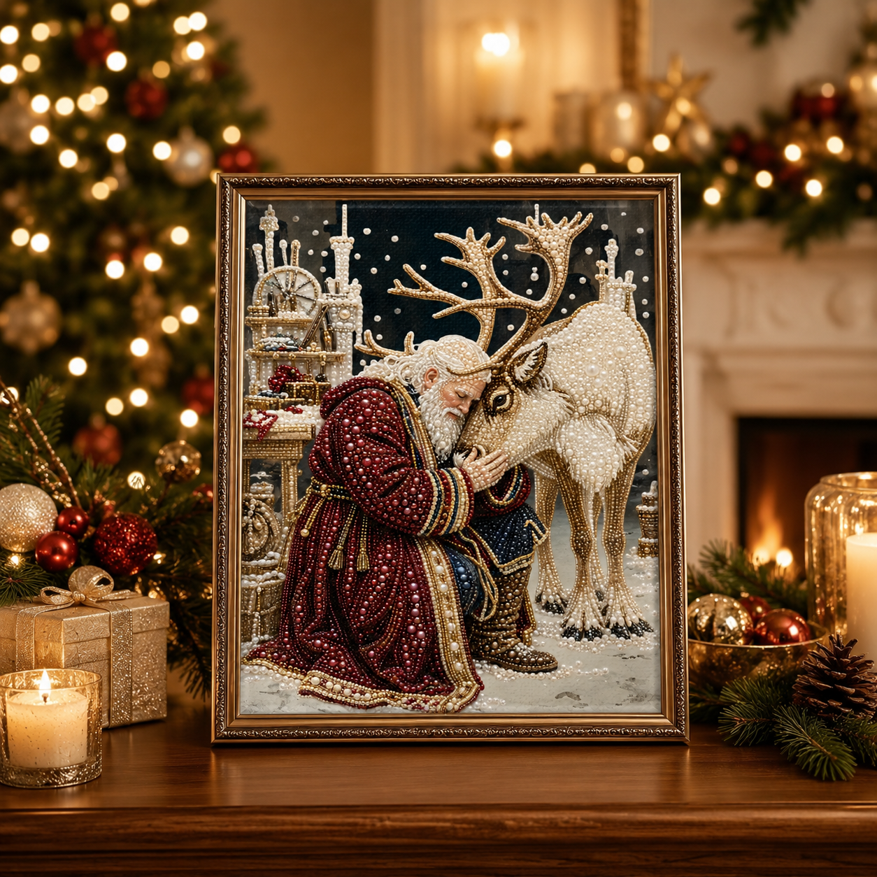❄️ EARLY CHRISTMAS SALE 70% OFF 🎄 10 Christmas & Nativity 3D Pearl Art DIY Kit