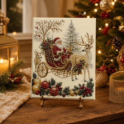 ❄️ EARLY CHRISTMAS SALE 70% OFF 🎄 10 Christmas & Nativity 3D Pearl Art DIY Kit