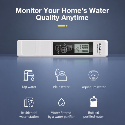 Last Day 49% OFF 🔥 2026 All New 4 in 1 Digital Meter Digital Water Tester