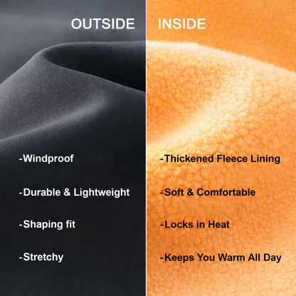 ❄️ Xmas Sale 50% ⛄️ New Compression Band & One Seam Option! The Original Winter Fleece Lined Tights