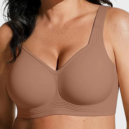 LAST DAY 49% OFF 💃 Wireless Supportive Jelly Bra – Seamless Comfort for Plus Size