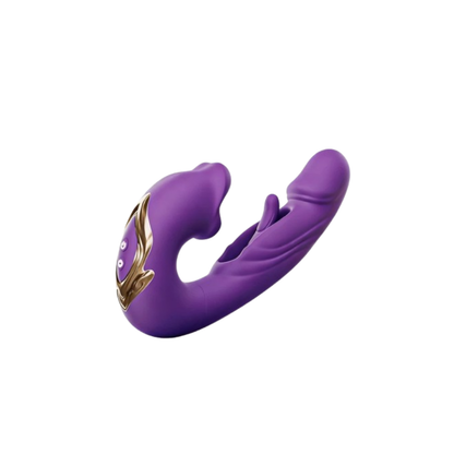 70% OFF 💋 2026 Upgraded Luvora™. The Ultimate 4-in-1 Flapping & Licking Vibrator For Women