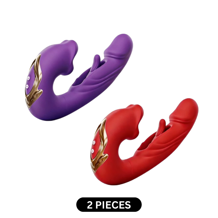 70% OFF 💋 2026 Upgraded Luvora™. The Ultimate 4-in-1 Flapping & Licking Vibrator For Women