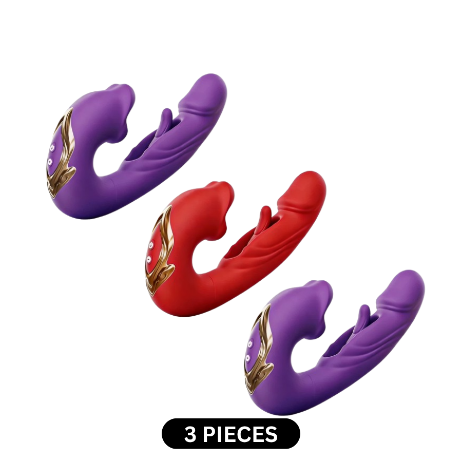 70% OFF 💋 2026 Upgraded Luvora™. The Ultimate 4-in-1 Flapping & Licking Vibrator For Women