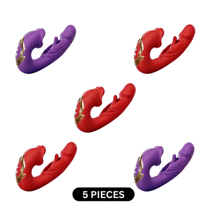 70% OFF 💋 2026 Upgraded Luvora™. The Ultimate 4-in-1 Flapping & Licking Vibrator For Women