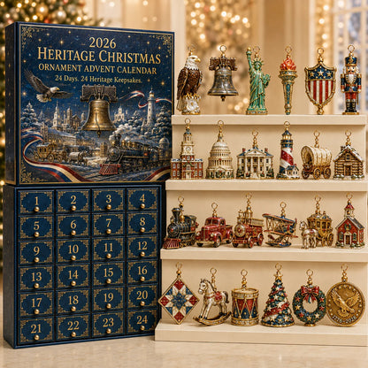 EARLY CHRISTMAS 49% OFF 🎄 2026 Christmas Collectible Advent Calendar ✨ 24 Days of Holiday Surprises