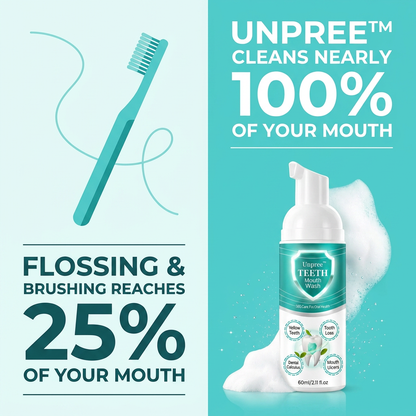Unpree™ NEW TEETH Mouthwash - Solve all Oral Problems