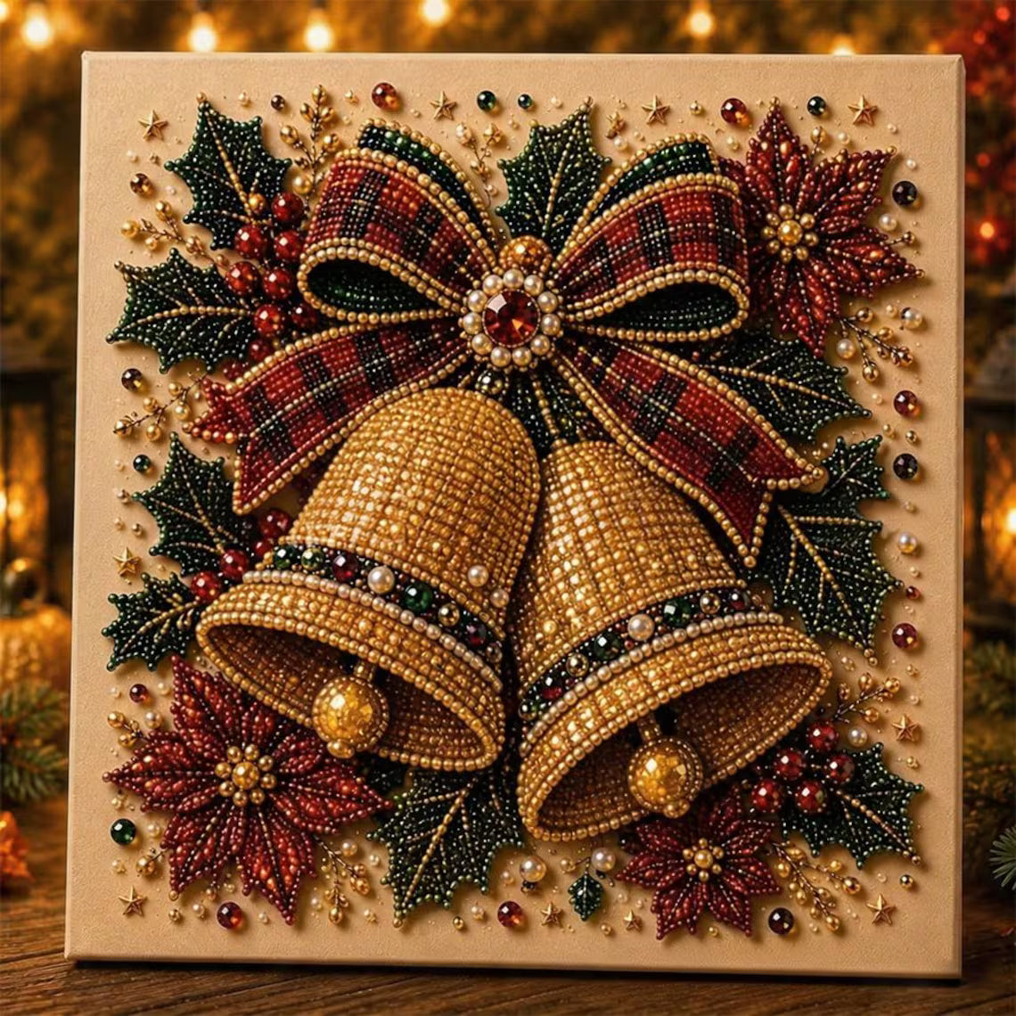 🔥50% OFF🎄 - DIY Diamond Pearl Painting Art Kit - 2026 Top Picks Handcrafted Holiday Decor