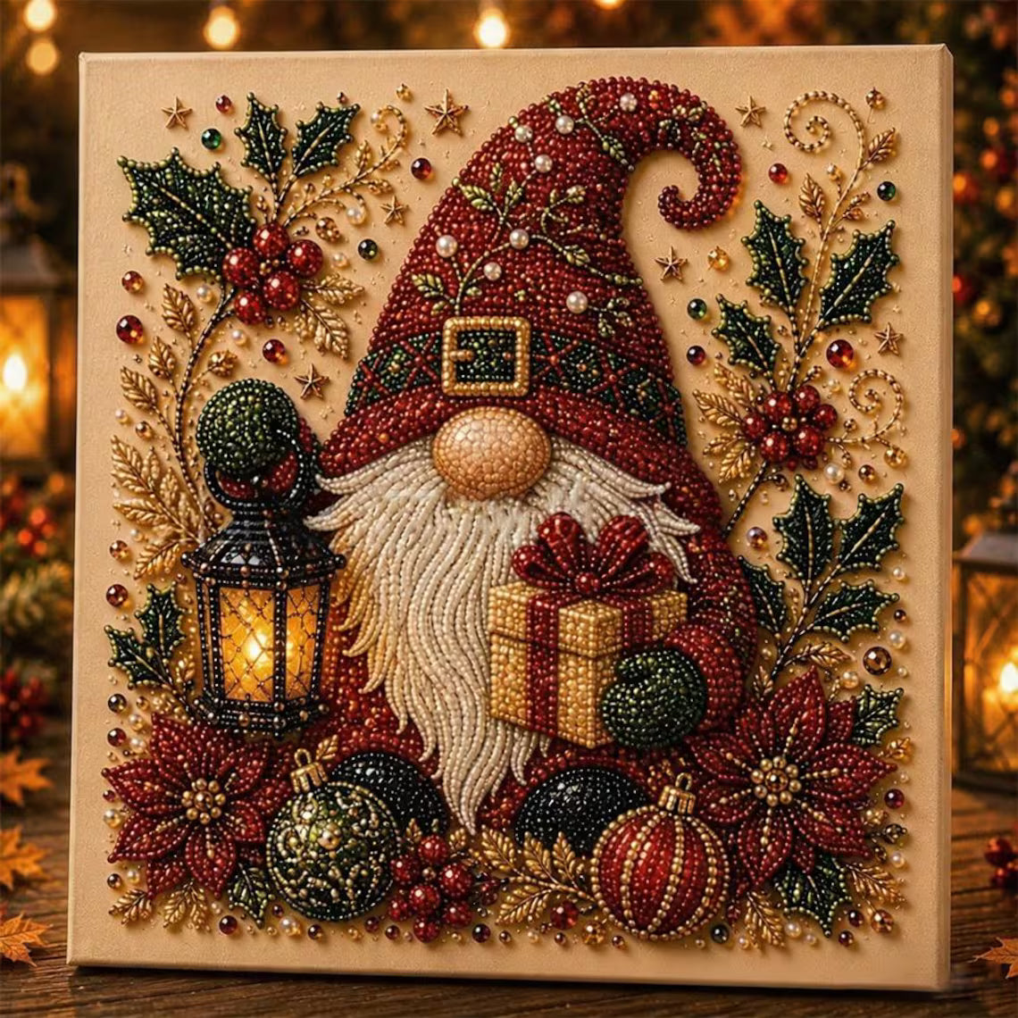 🔥50% OFF🎄 - DIY Diamond Pearl Painting Art Kit - 2026 Top Picks Handcrafted Holiday Decor