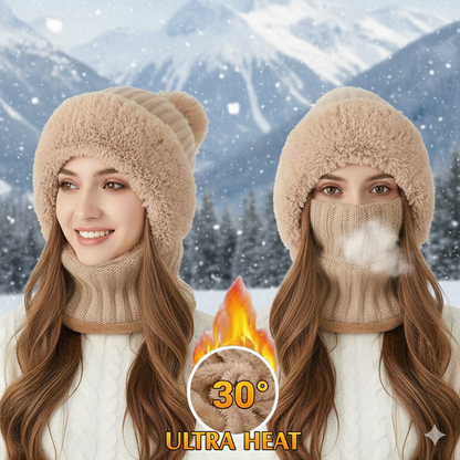 🎄 Early Christmas 70% OFF 🌡️ FancyStar™ 4-in-1 Beanie Winter Hat (Integrated Mask, Neck & Ears Warmer)