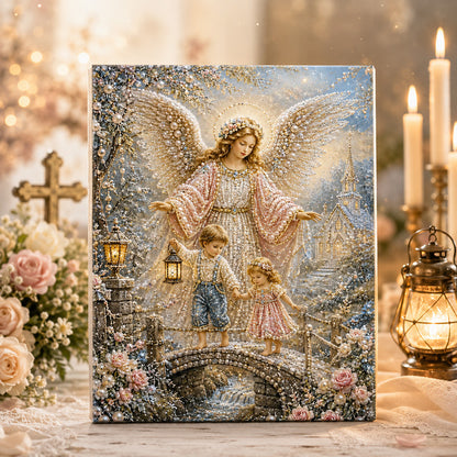 🔥 XMAS PRE-SALE 49% OFF 🎄 Blessing Christmas 3D Pearl Art DIY Kit – Festive Holiday Wall Decor