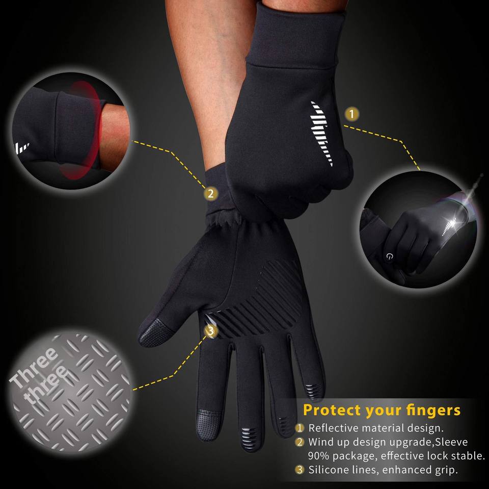 ❄️ Xmas Sale 50% ⛄️ WinterActive Touch Screen Gloves™