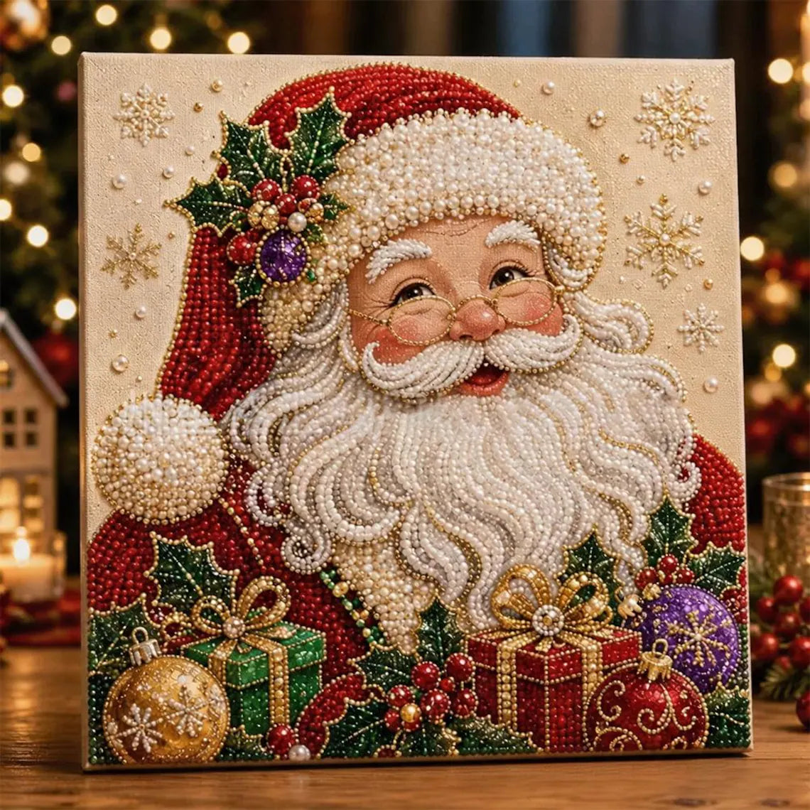 🔥50% OFF🎄 - DIY Diamond Pearl Painting Art Kit - 2026 Top Picks Handcrafted Holiday Decor