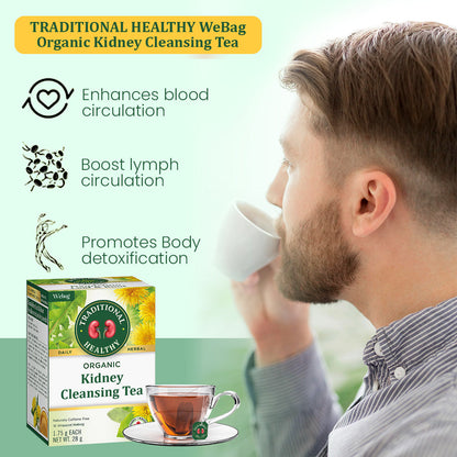 WeBag™ Organic Kidney Cleansing Tea 🔥 70% Limited Discounts