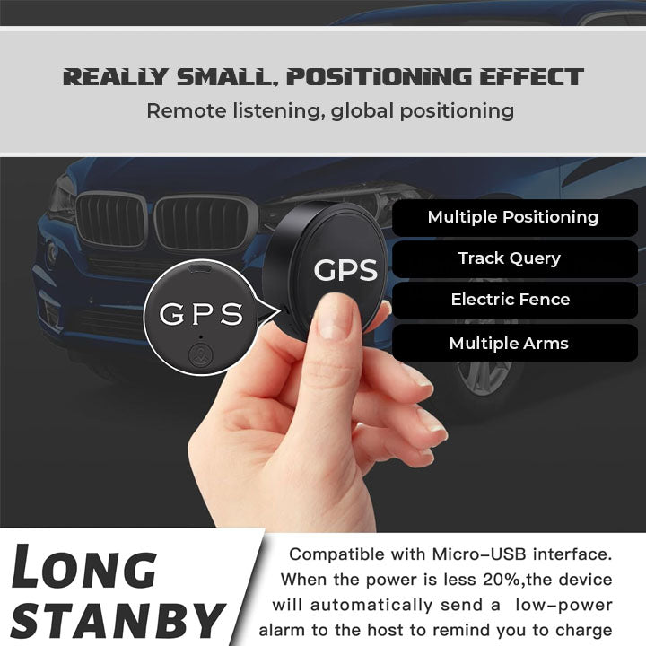 ️🎉 2025 Early-Christmas 70% OFF 🚗 Suptruck™ EasyFind SECURE Mini Magnetic GPS Tracker 📍