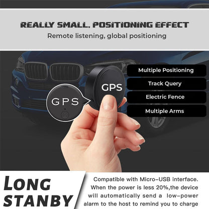 ️🎉 2025 Early-Christmas 70% OFF 🚗 Suptruck™ EasyFind SECURE Mini Magnetic GPS Tracker 📍
