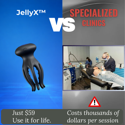 70% OFF 🌊 JellyX™ — Male Therapy Trainer. Professional-Grade. Private. Powerful.