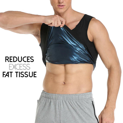 MenSlim Gynecomastia Compression  Suptruck TankTop