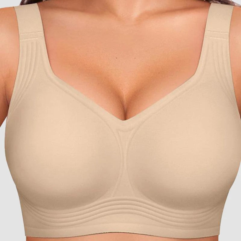 LAST DAY 49% OFF 💃 Wireless Supportive Jelly Bra – Seamless Comfort for Plus Size