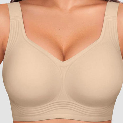 LAST DAY 49% OFF 💃 Wireless Supportive Jelly Bra – Seamless Comfort for Plus Size