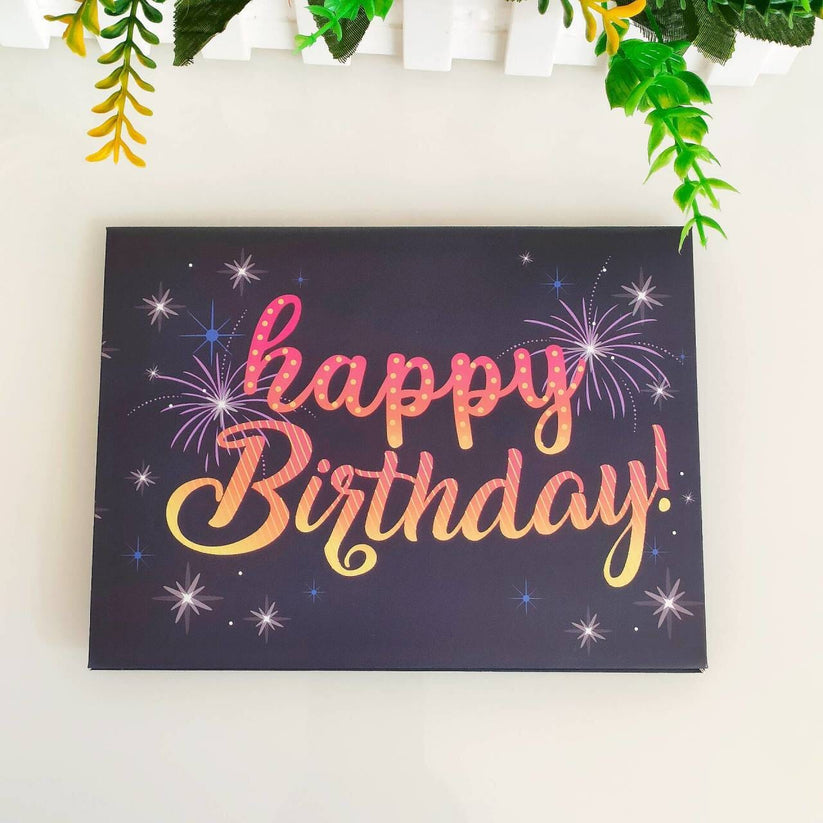 3D Birthday Card with LIGHTS & SOUND