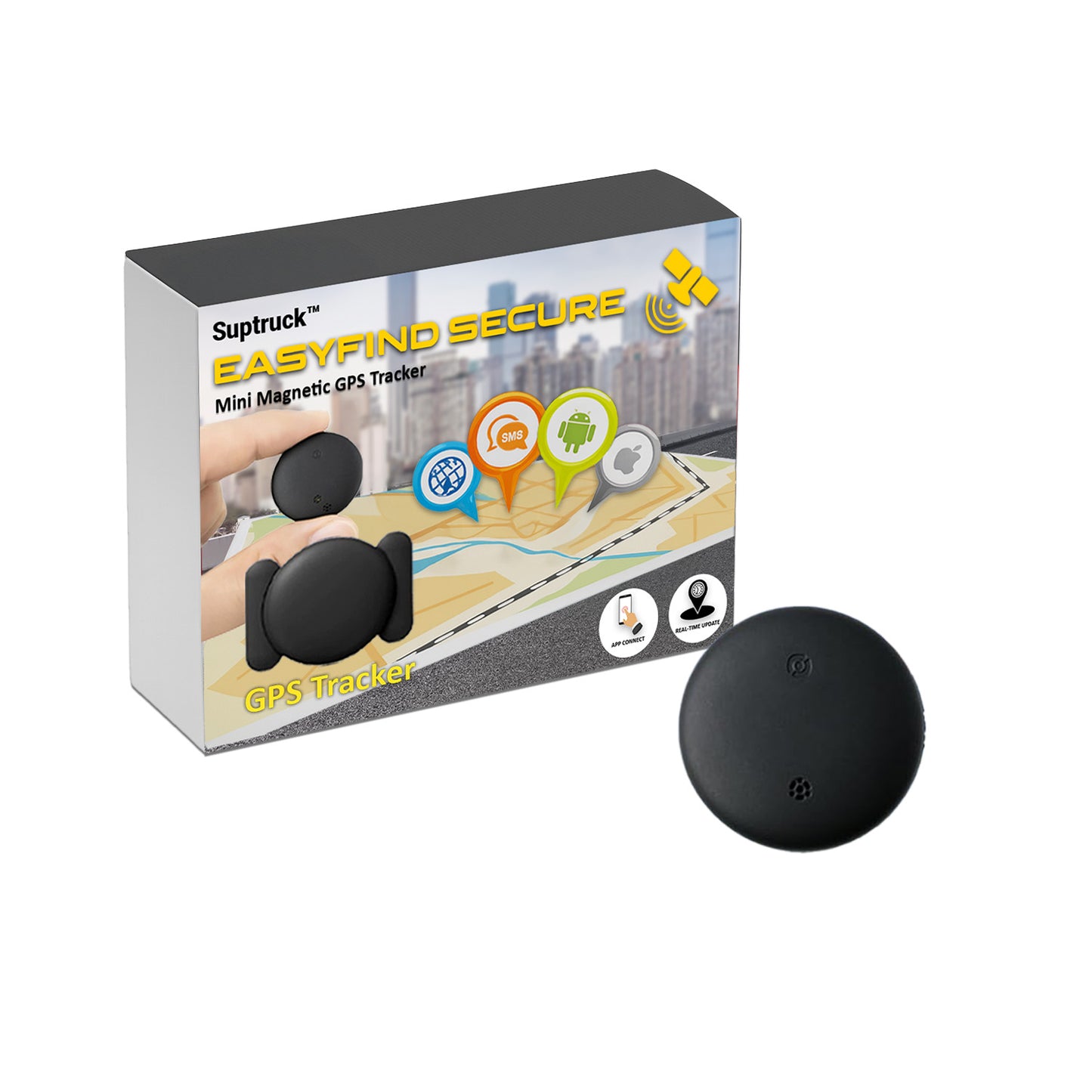 ️🎉 2025 Early-Christmas 70% OFF 🚗 Suptruck™ EasyFind SECURE Mini Magnetic GPS Tracker 📍