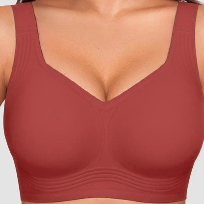 LAST DAY 49% OFF 💃 Wireless Supportive Jelly Bra – Seamless Comfort for Plus Size