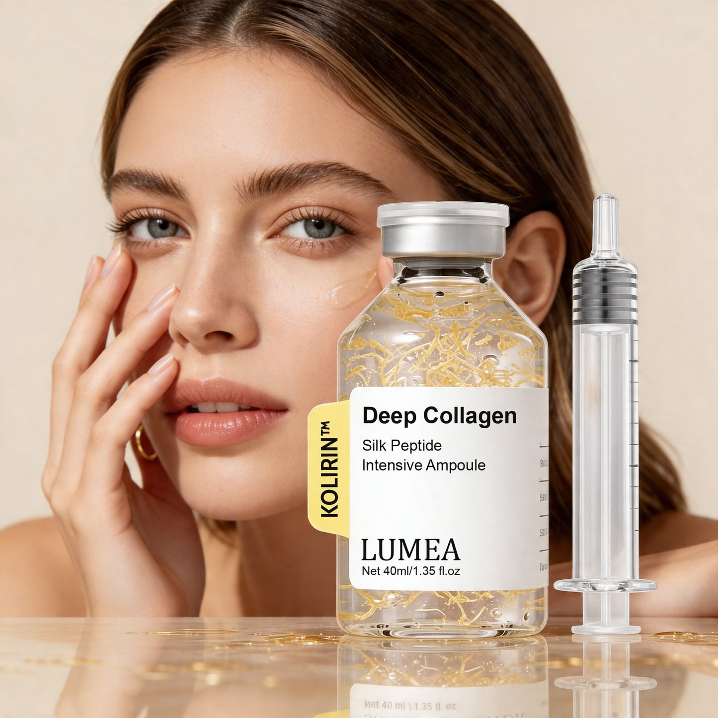 💥 2026 Sale 70% OFF ✨ KOLIRIN™ LUMEA Deep Collagen Silk Peptides Serum