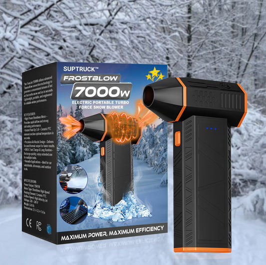 ❄️BlackFriday 70% ️OFF ⏳ 2026 SUPTRUCK™  FrostBlow 7000W Electric Force Snow Blower