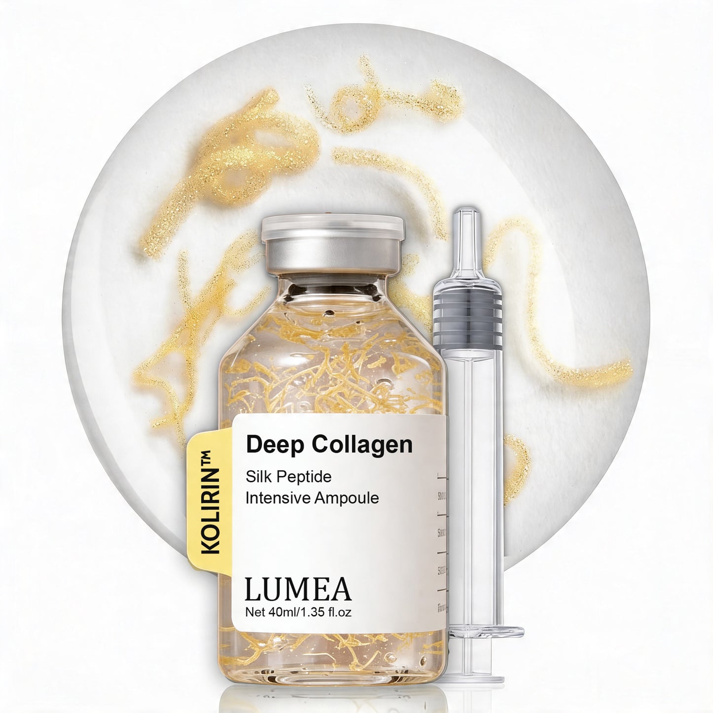 💥 2026 Sale 70% OFF ✨ KOLIRIN™ LUMEA Deep Collagen Silk Peptides Serum