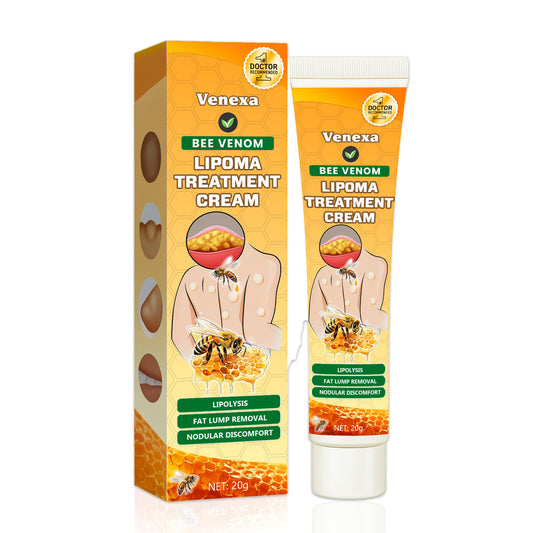 🎉 2025 Upgraded 75% OFF 🐝 Venexa™ Bee Venom Lipoma Treatment Cream 🌿 Visible Results in 2 Weeks!