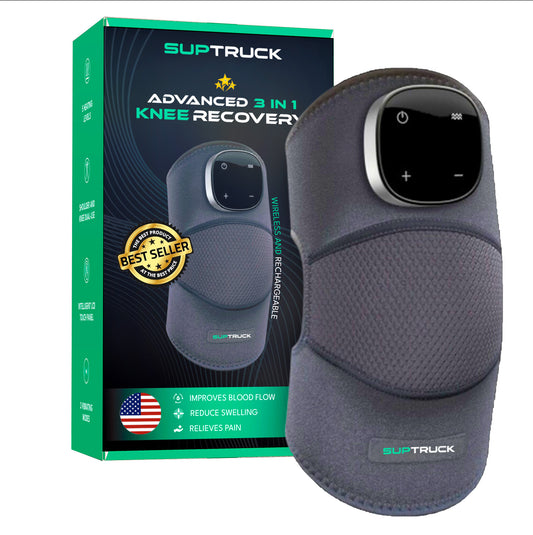 🔔2025 Limited 70% OFF ⏳ SUPTRUCK Advanced 3 in 1 Knee Recovery Massager 🔥 Solves All Knee Problems In 15 Minutes