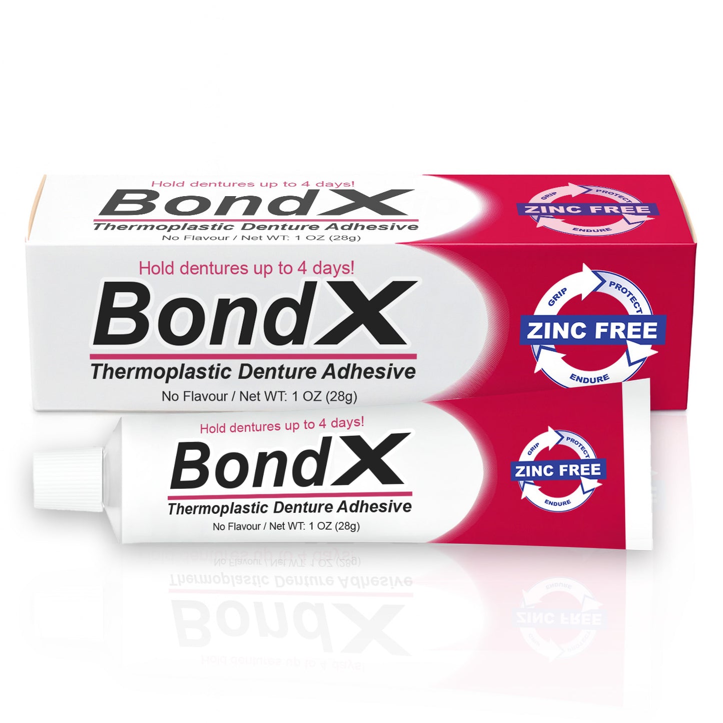 🎃 Halloween Pre-Sale 💥 75% OFF — BONDX Thermoplastic Denture Adhesive
