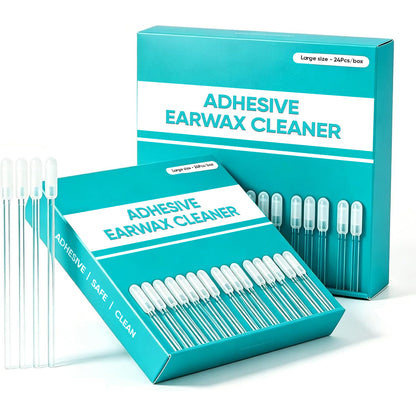 💥 2026 Sale 50% OFF ✨ Adhesive Earwax Cleaner Tool - Gentle & Visible Ear Care